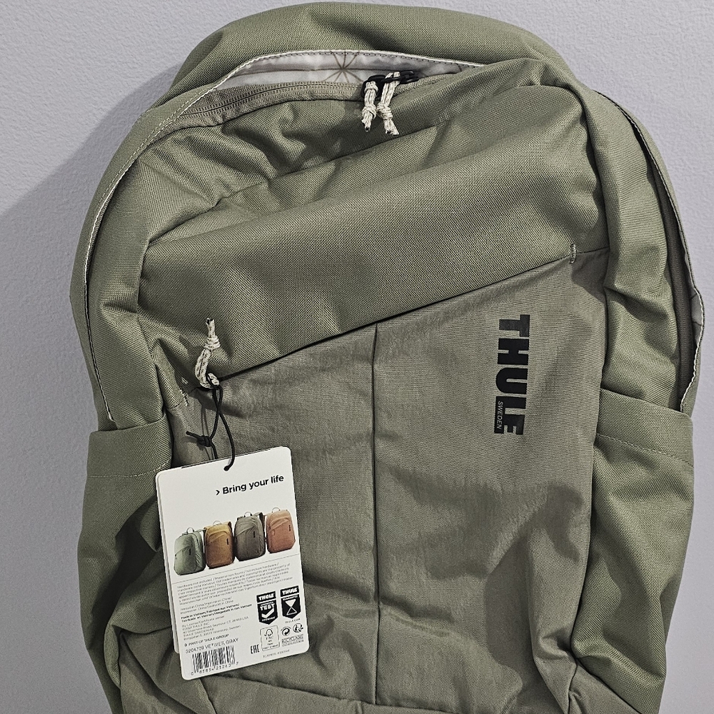 NWT-Thule 16-Liter Recycled Polyester Backpack